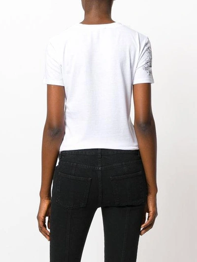 Alexander Mcqueen Woodland Print T-shirt