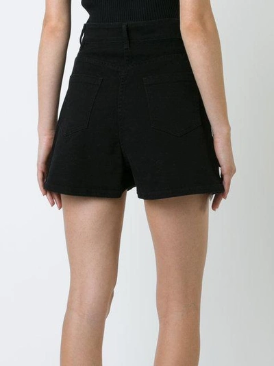 Shop Public School - Thana Distressed Shorts