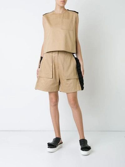 Shop Public School Kadar Sleeveless Top In Neutrals