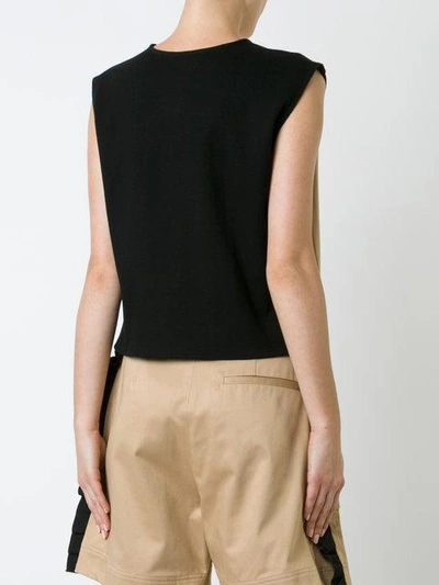 Shop Public School Kadar Sleeveless Top In Neutrals