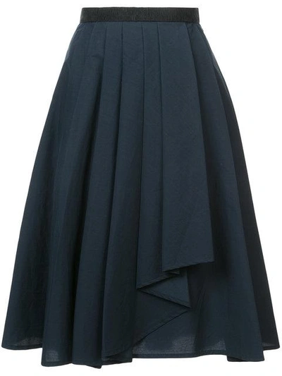 Shop Jason Wu Wrap Midi Skirt