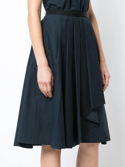 Shop Jason Wu Wrap Midi Skirt