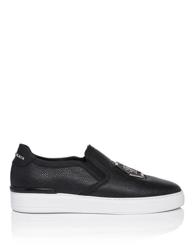 Shop Philipp Plein Slip On "cesar"