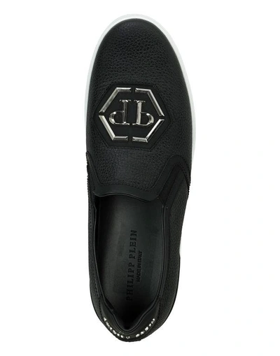 Shop Philipp Plein Slip On "cesar"