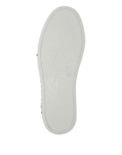 Shop Philipp Plein Slip On "camouflage"