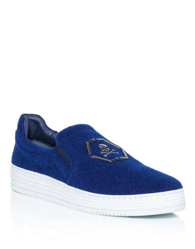 Shop Philipp Plein Slip On "day One"