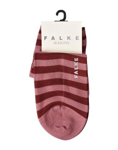 Shop Falke Short Socks In Green