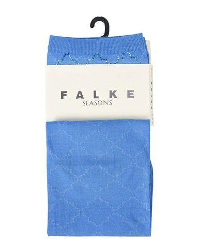 Shop Falke Short Socks In Pastel Blue