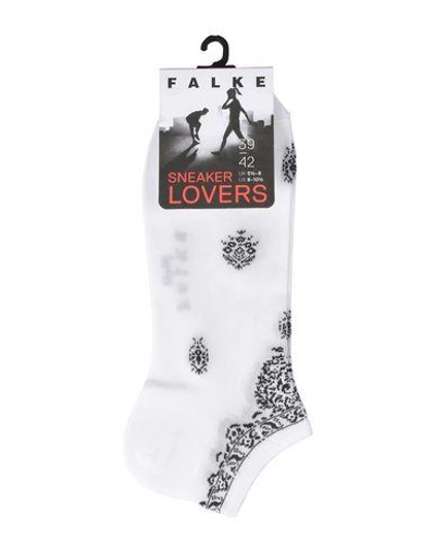Shop Falke Short Socks In White