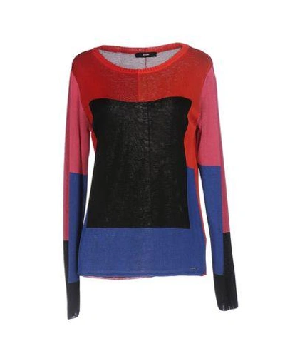 Shop Diesel Sweater In Red