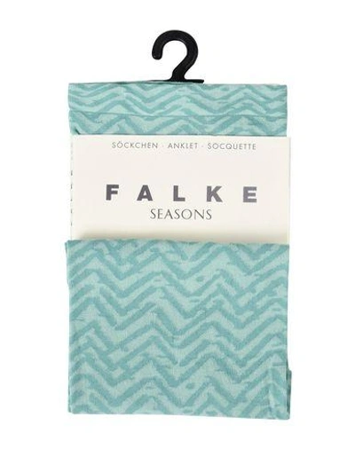 Shop Falke Short Socks In Light Green