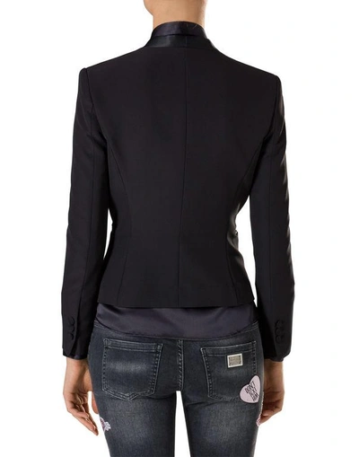 Shop Philipp Plein Blazer "ljan Girl"