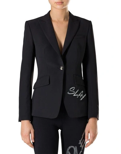 Shop Philipp Plein Blazer "lyan Shol"