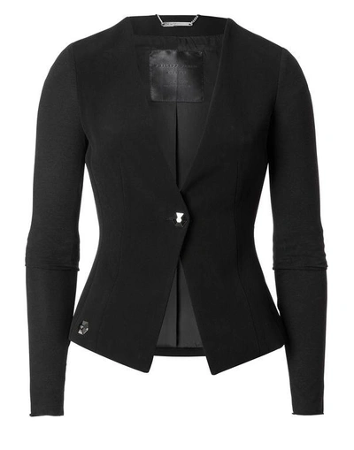 Shop Philipp Plein Blazer "roney Skull"