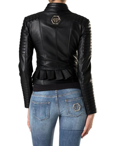 LEATHER BIKER "HIGH LINE"