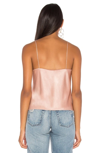 Shop Alice And Olivia Harmon Cami In Tan