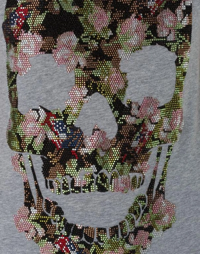 T-SHIRT ROUND NECK SS "FLOWERS"