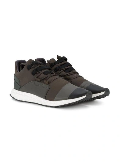 Shop Y-3 Kozoko Low Sneakers In Green