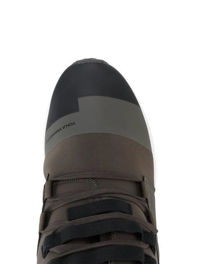 Y-3 Kozoko Low-top Neoprene Trainers In Green