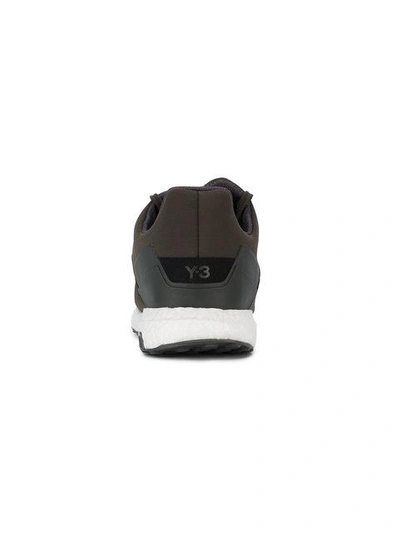 Y-3 Kozoko Low-top Neoprene Trainers In Green