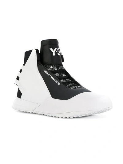 Shop Y-3 Bball Tech Sneakers