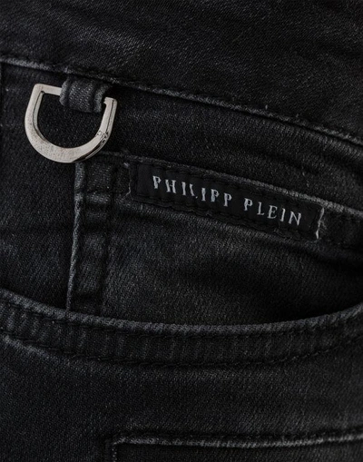 Shop Philipp Plein Biker "chicago Steal"