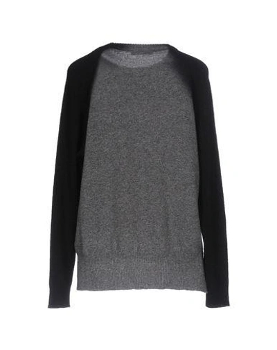 Shop Diesel Sweater In Black