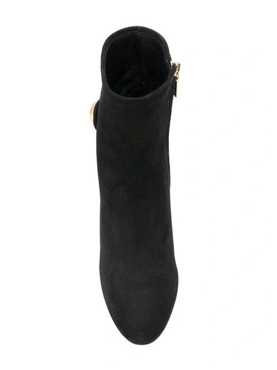 Shop Dolce & Gabbana Ankle Boots In Black