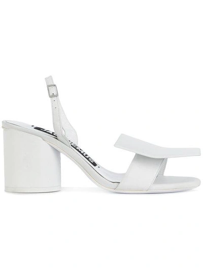 Shop Jacquemus Ankle Length Sandals