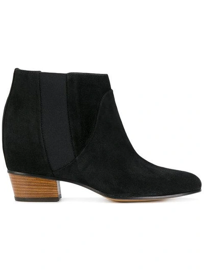 Shop Golden Goose Dana Boots In Black Suede