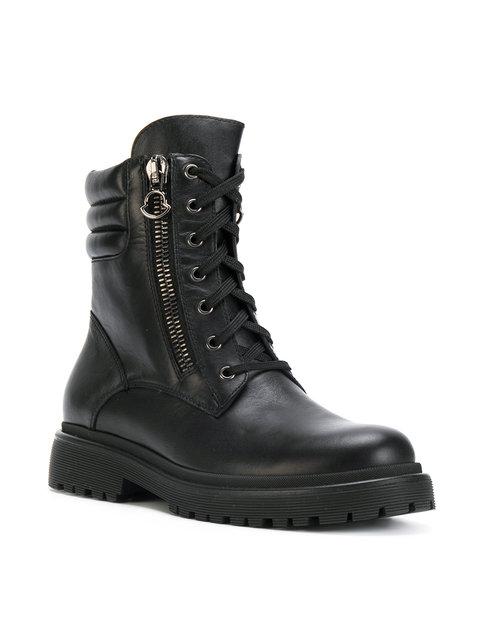 moncler viviane military boot