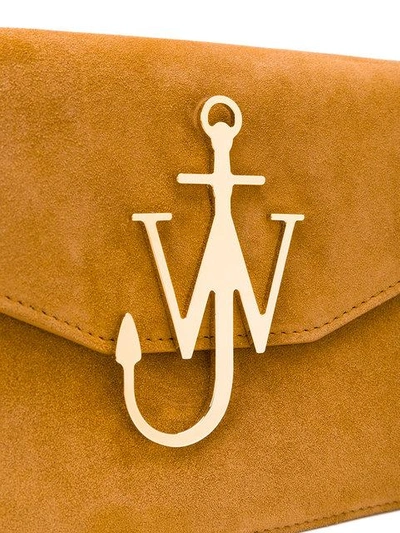 Shop Jw Anderson Logo Shoulder Bag