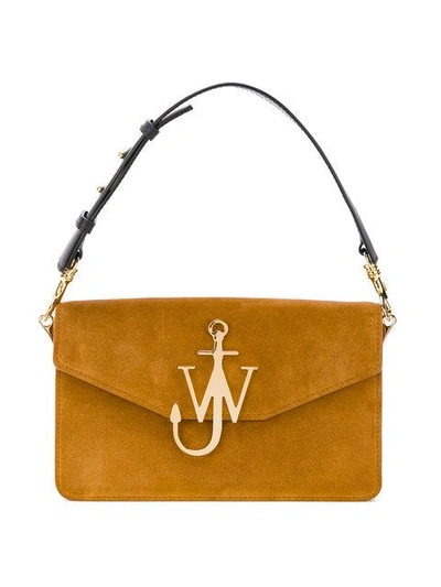 Shop Jw Anderson Logo Shoulder Bag