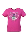 KENZO Printed Cotton T-shirt,2TS7214YD26