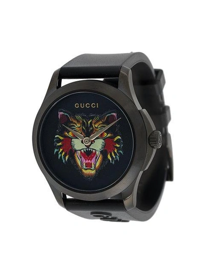 Shop Gucci G-timeless Watch
