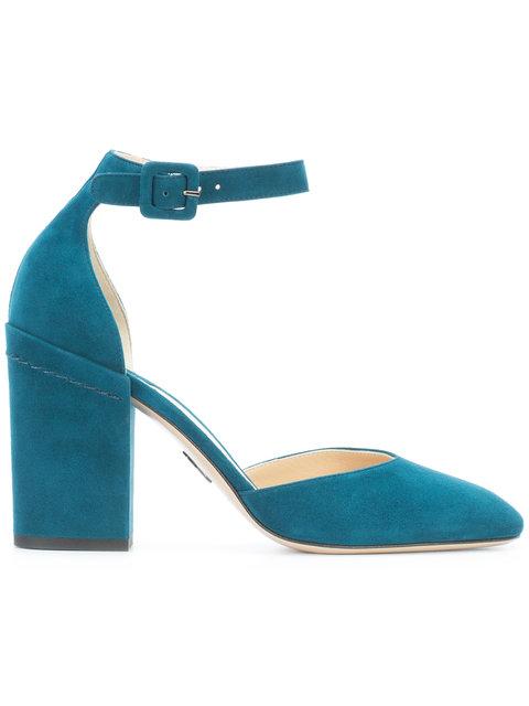 dark teal pumps