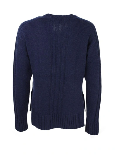 Shop Joseph Luxe Sweater In Blue