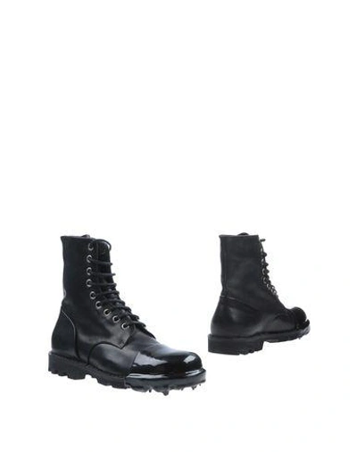 Shop Diesel Boots In Black