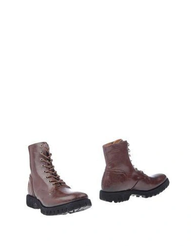Shop Diesel Boots In Cocoa