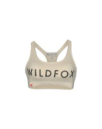 Shop Wildfox Cropped Tops In Ivory