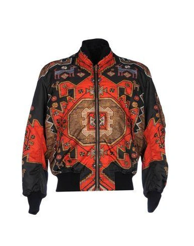 Shop Givenchy Bomber In Black