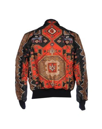 Shop Givenchy Bomber In Black