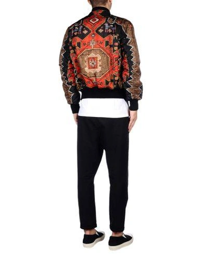 Shop Givenchy Bomber In Black