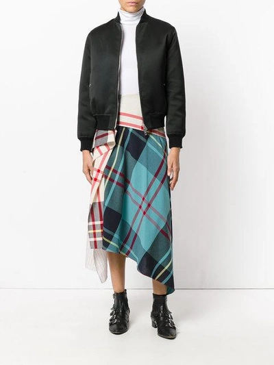 Shop Jw Anderson Patchwork Skirt