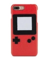 LES PETITS JOUEURS Brick Game Leather iPhone 7 Plus Case