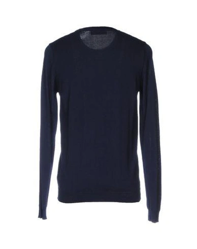 Shop Diesel Sweater In Dark Blue