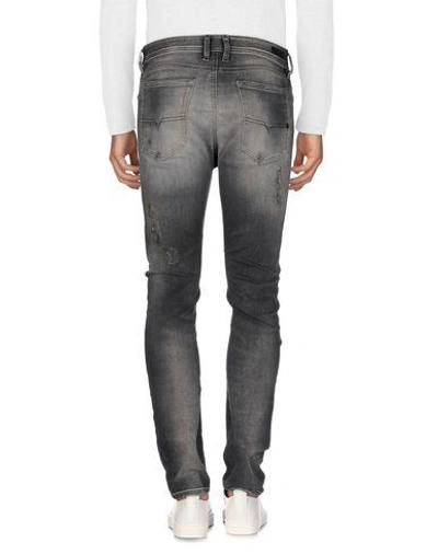 Shop Diesel Jeans In Grey