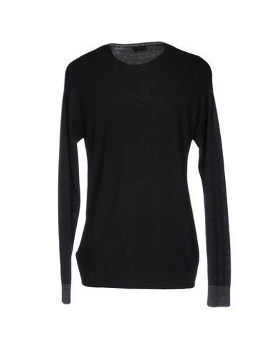 Shop Diesel Sweaters In Black
