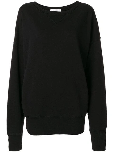 Shop Faith Connexion Loose Fit Sweatshirt In Black