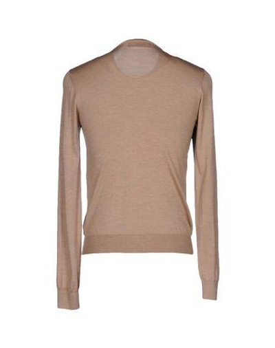 Dsquared2 Sweaters In Sand
